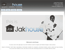 Tablet Screenshot of jak-house.co.uk
